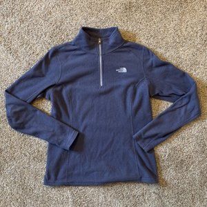 The North Face 1/4-Zip Glacier Fleece Pullover